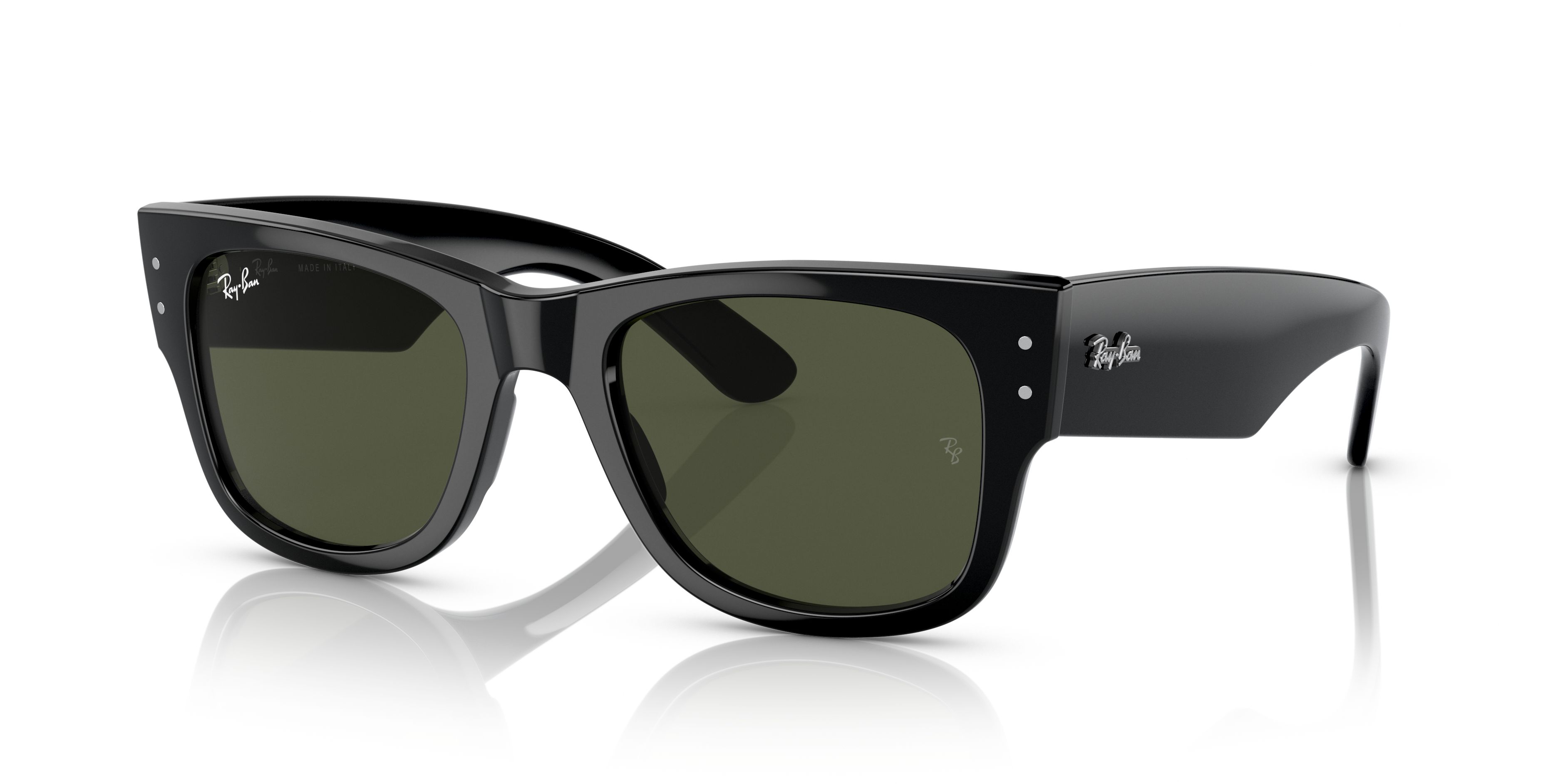 Чёрные солнцезащитные очки Ray-Ban